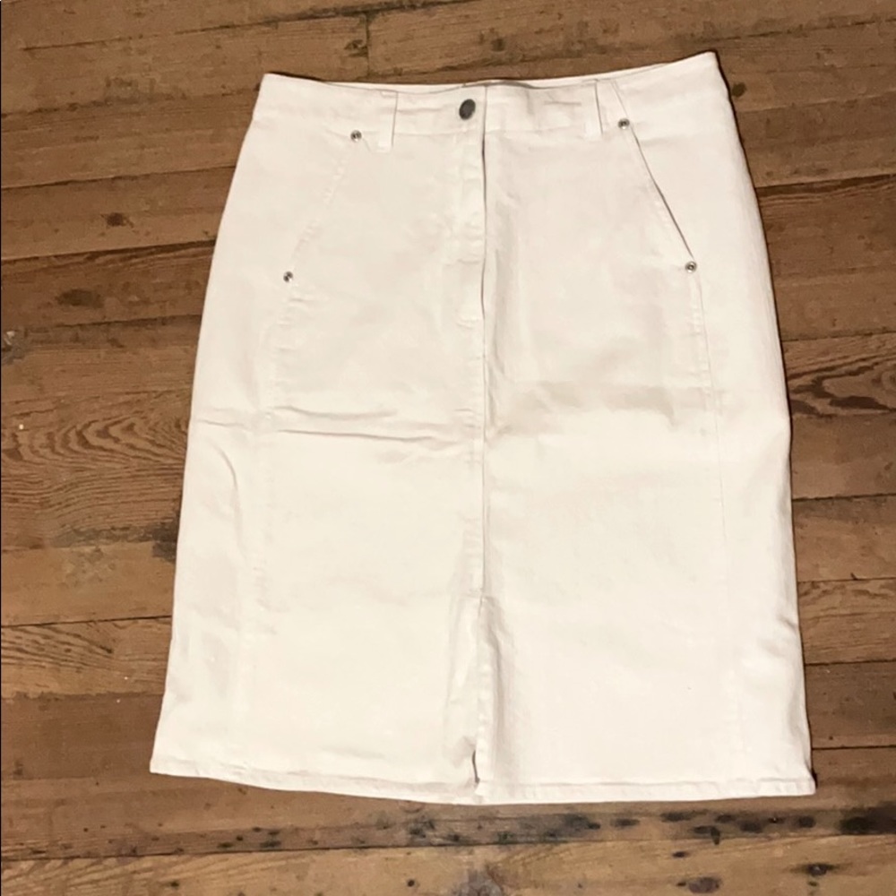 Chico’s Denim Skirt